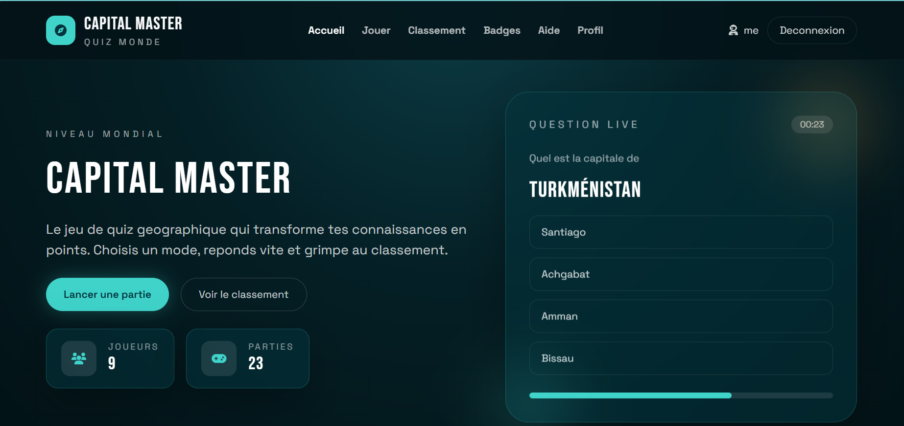 Projet 12